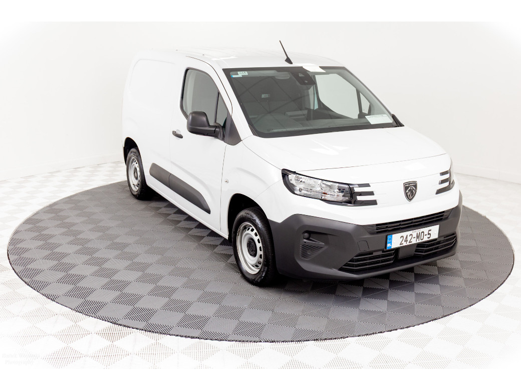 2024 Peugeot Partner