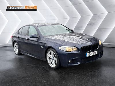 2012 BMW 5 Series