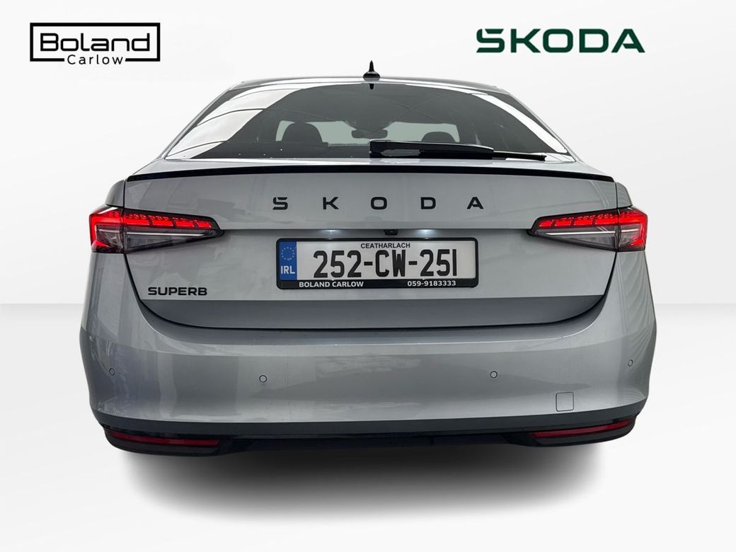 2025 Skoda Superb
