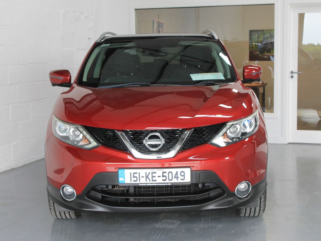 2015 Nissan Qashqai