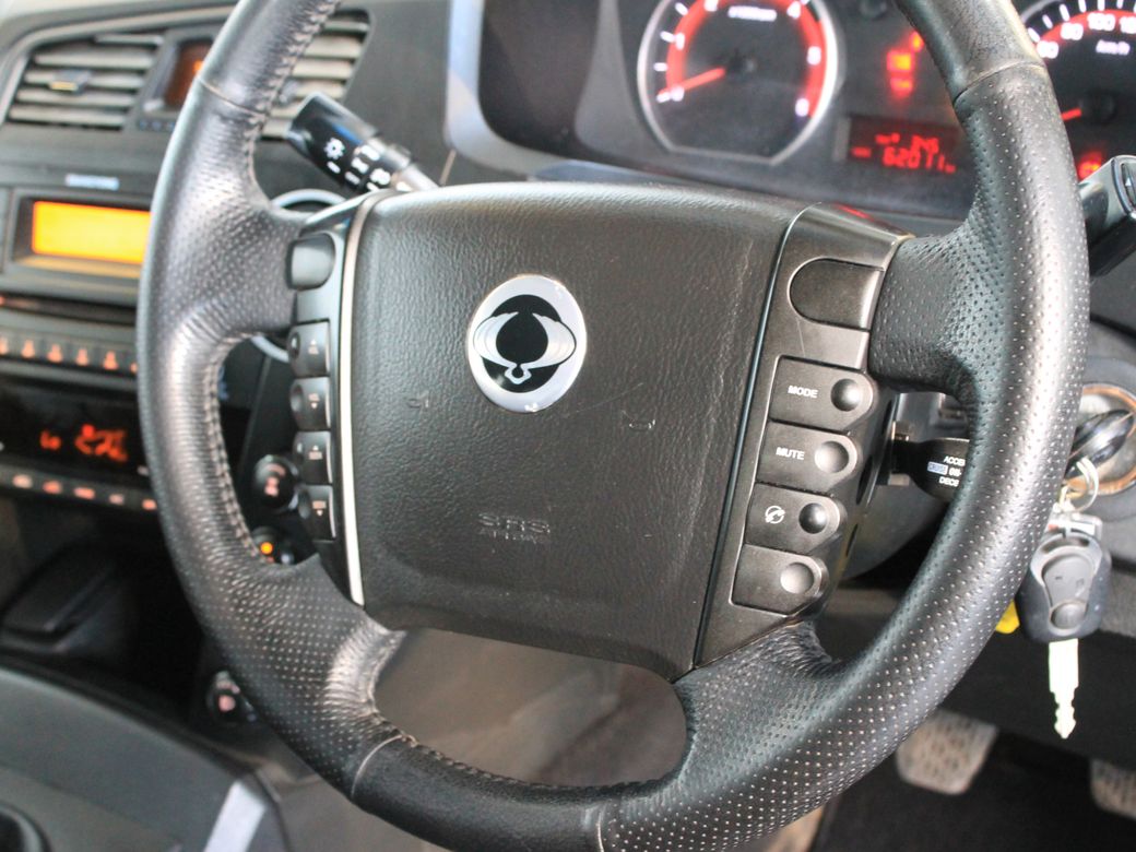 2017 Ssangyong Korando