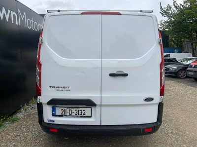 2021 Ford Transit Custom