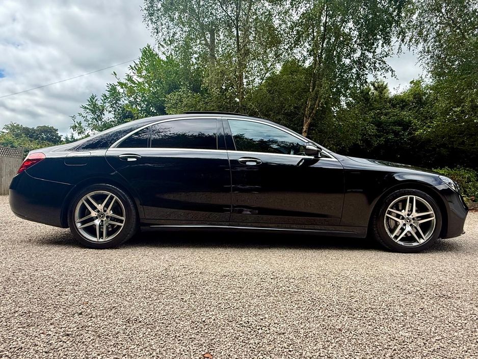 2018 Mercedes-Benz S Class