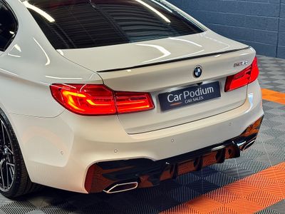 2018 BMW 5 Series