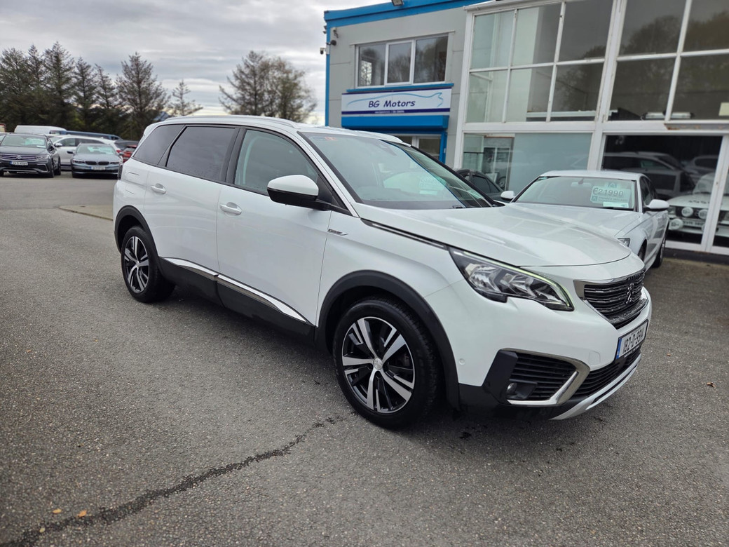 2018 Peugeot 5008