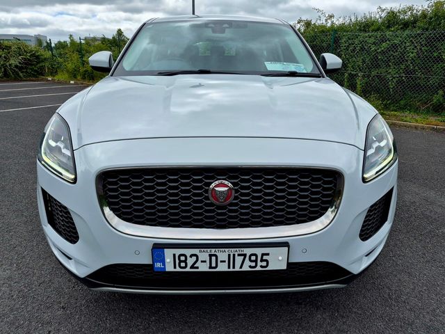 2018 Jaguar E-Pace
