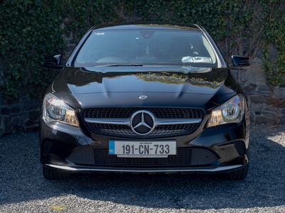 2019 Mercedes-Benz CLA Class