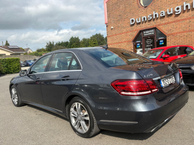 2015 Mercedes-Benz E Class