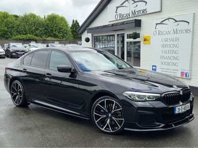 2021 BMW 5 Series