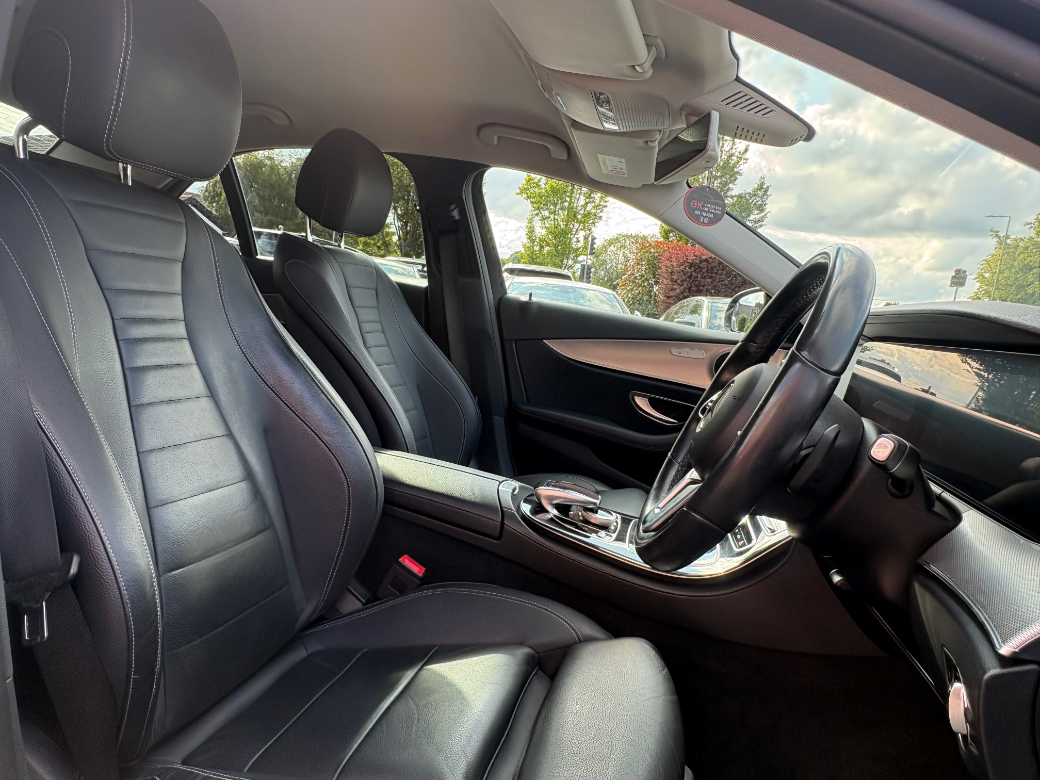 2019 Mercedes-Benz E Class