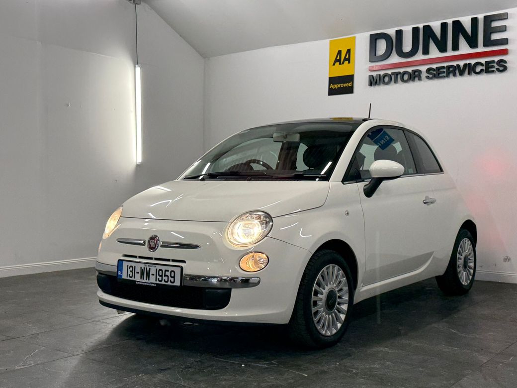 2013 Fiat 500