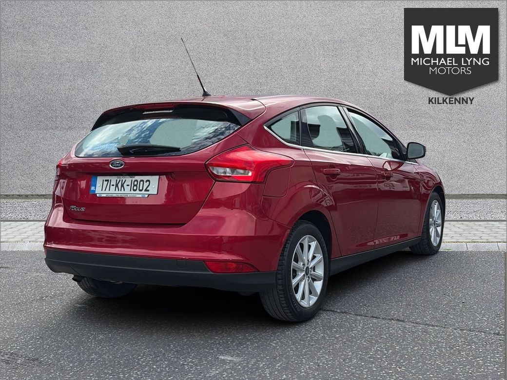2017 Ford Focus