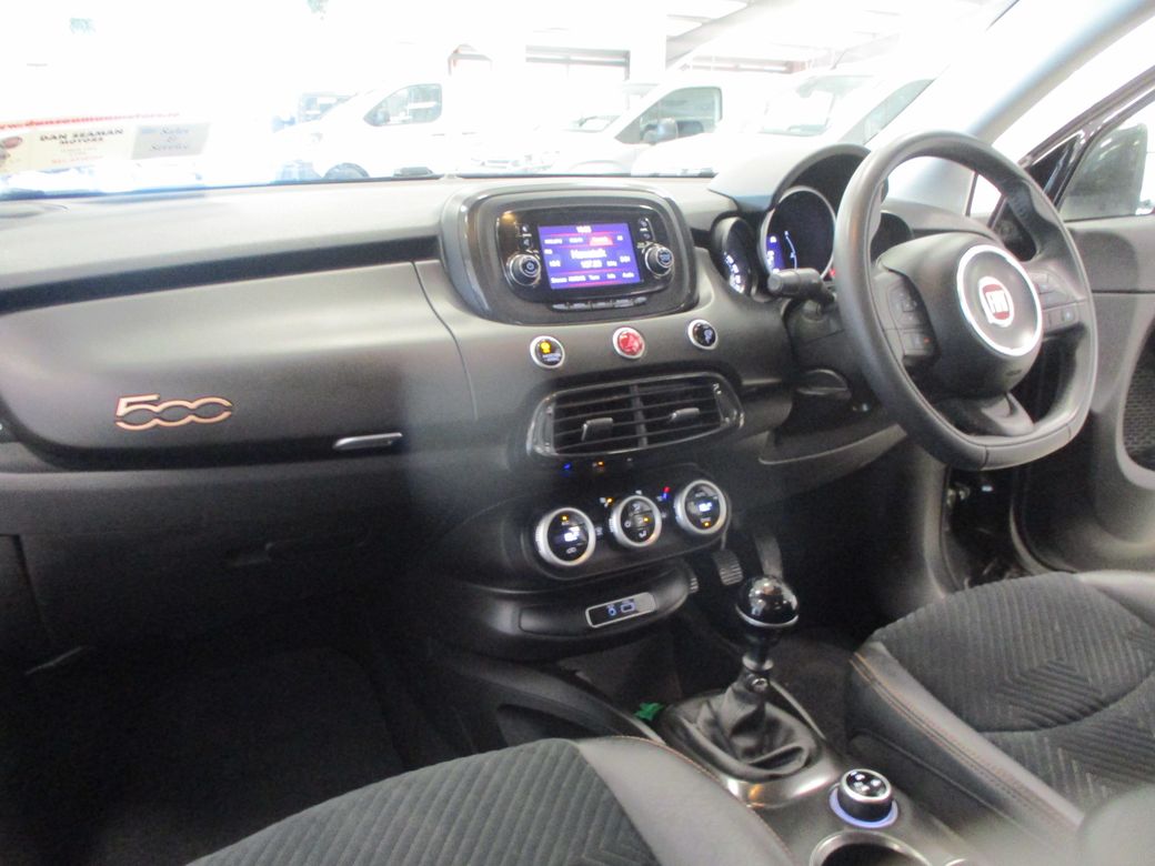 2018 Fiat 500X