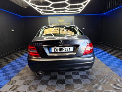 2013 Mercedes-Benz C Class