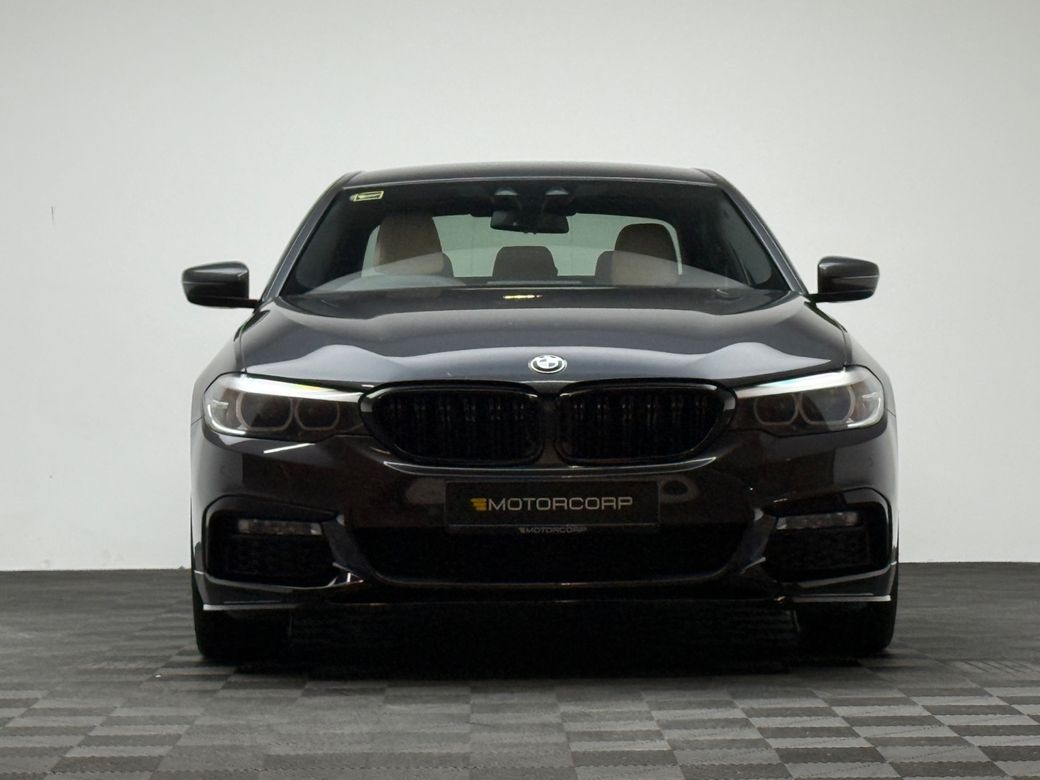 2018 BMW 5 Series