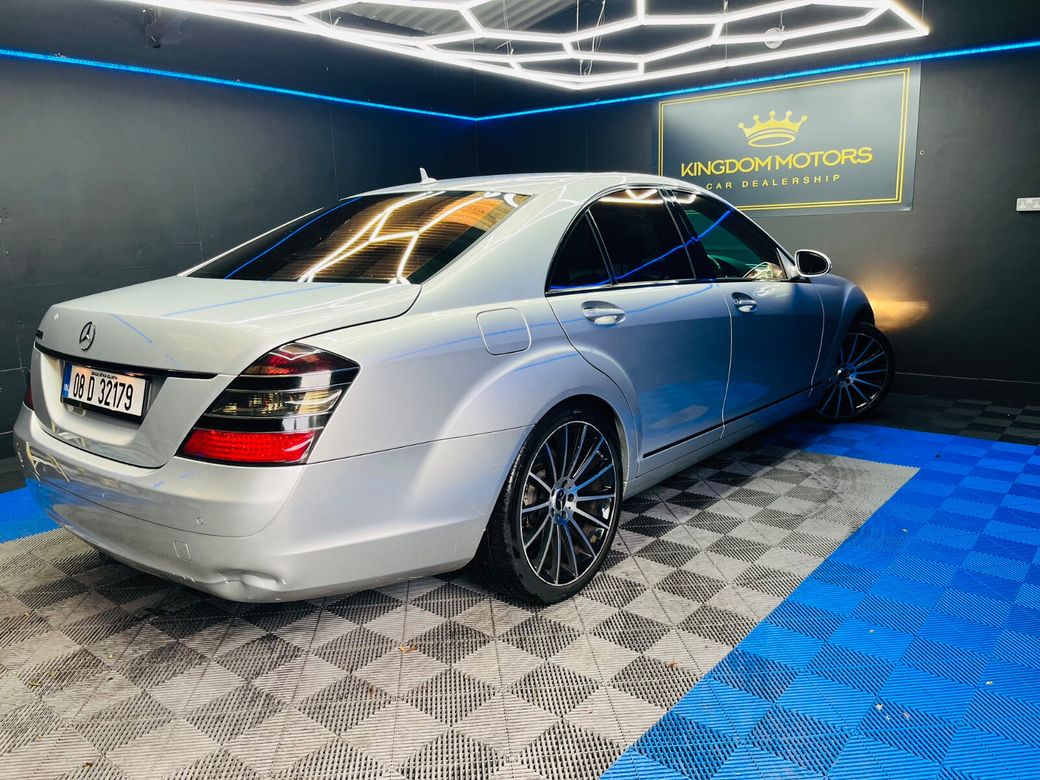 2008 Mercedes-Benz S Class