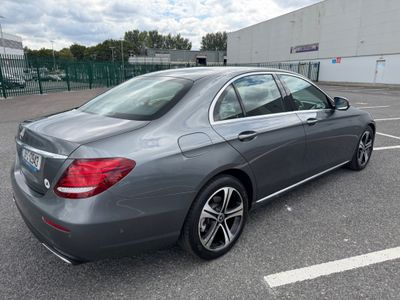 2019 Mercedes-Benz E Class