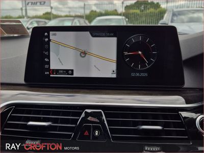 2017 BMW 5 Series