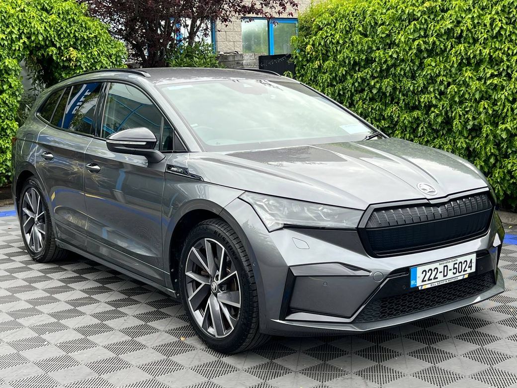 2022 Skoda Enyaq