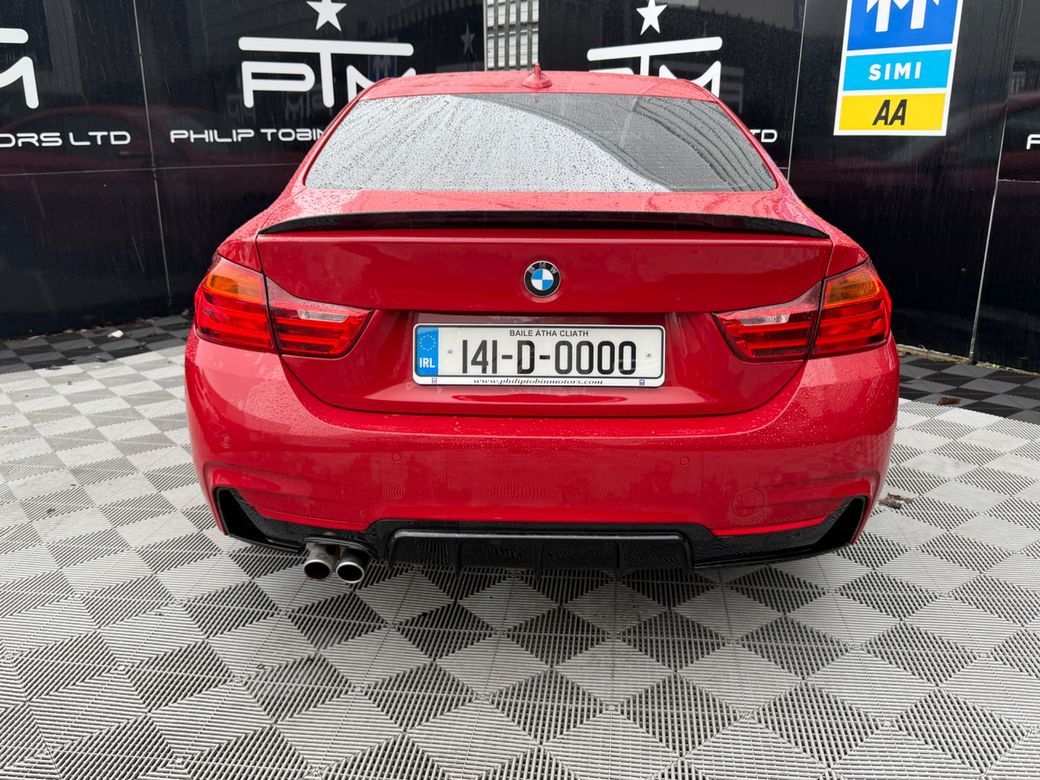 2014 BMW 4 Series
