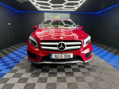 2015 Mercedes-Benz GLA Class