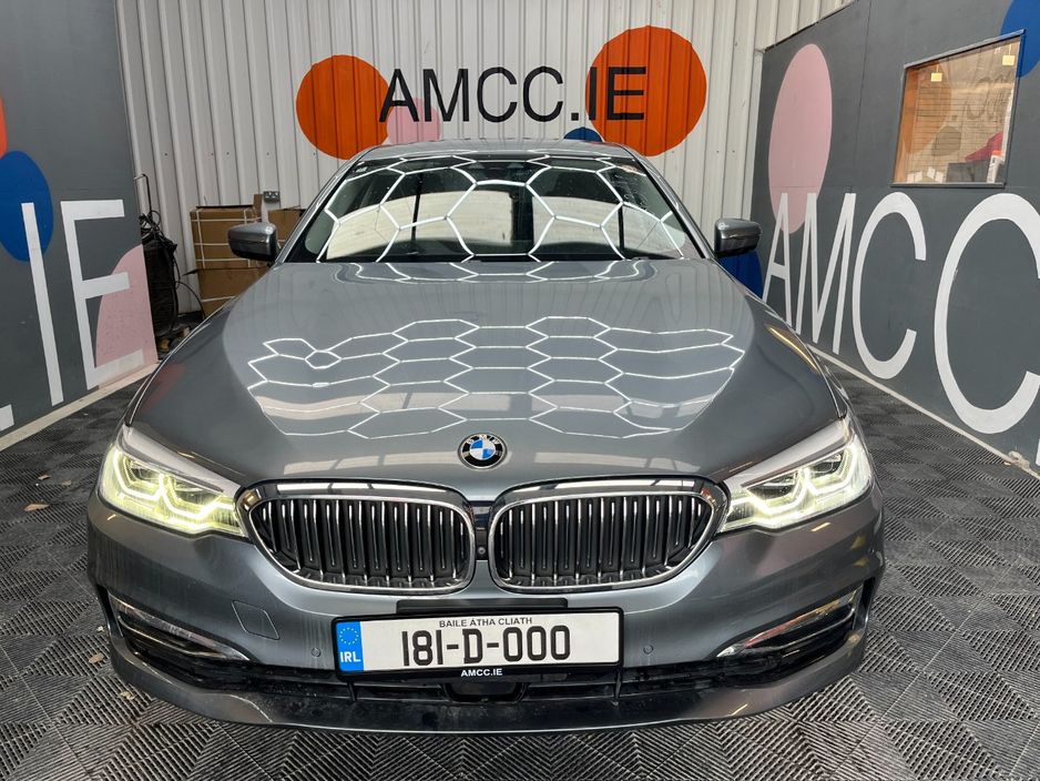 2018 BMW 5 Series