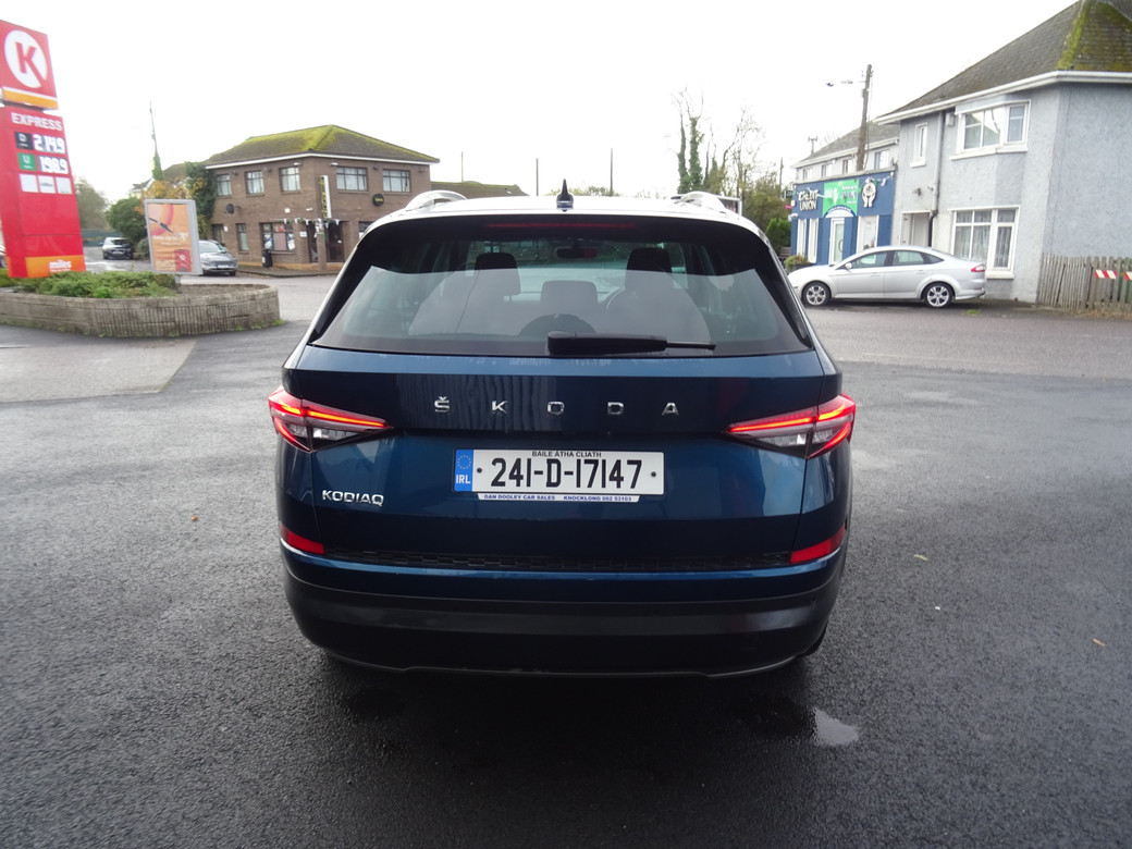 2024 Skoda Kodiaq