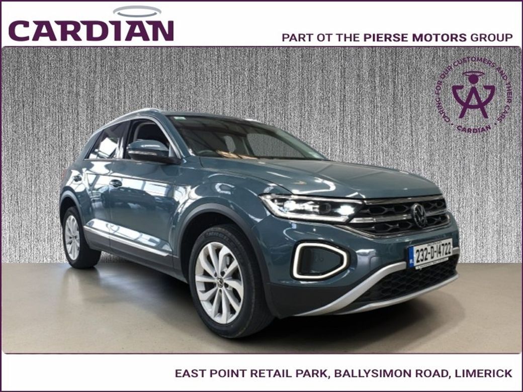 2023 Volkswagen T-Roc