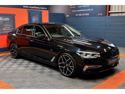 2017 BMW 5 Series