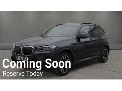 2022 BMW iX3
