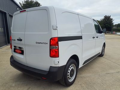 2025 Citroen Dispatch