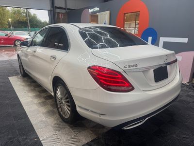 2015 Mercedes-Benz C Class