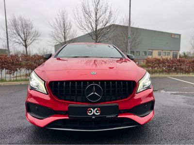2018 Mercedes-Benz CLA Class