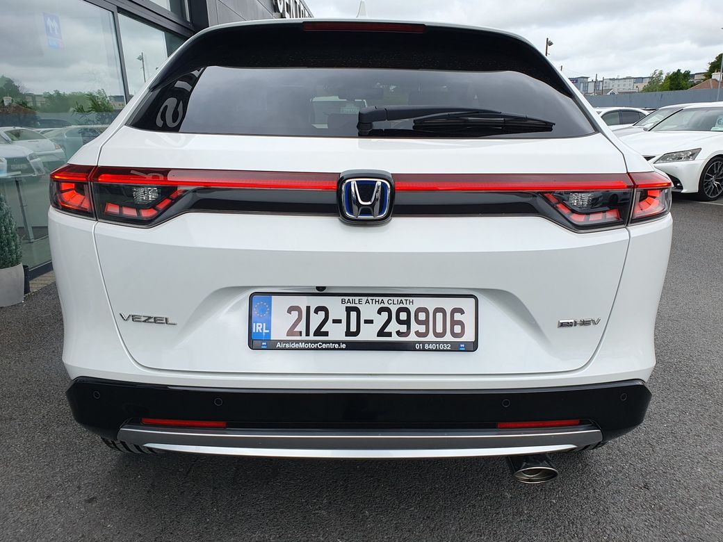 2021 Honda Vezel