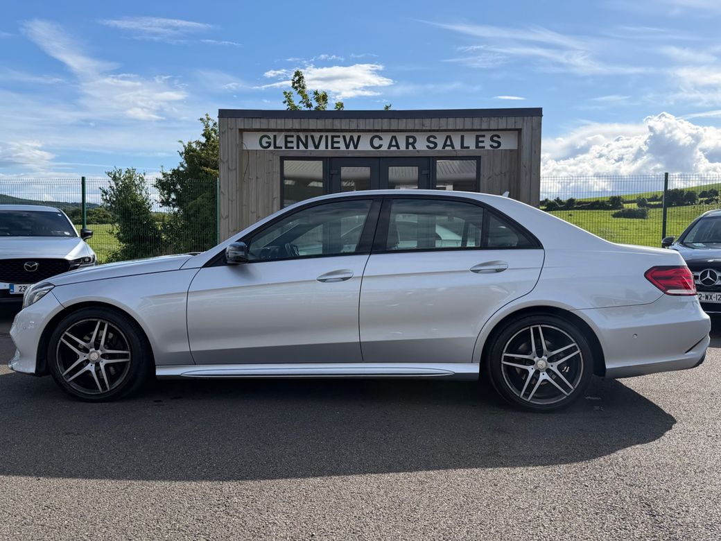 2015 Mercedes-Benz E Class