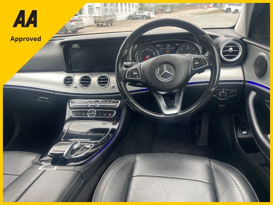 2017 Mercedes-Benz E Class