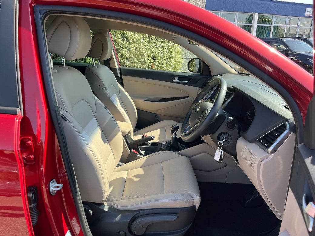 2018 Hyundai Tucson