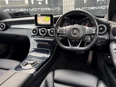 2018 Mercedes-Benz C Class