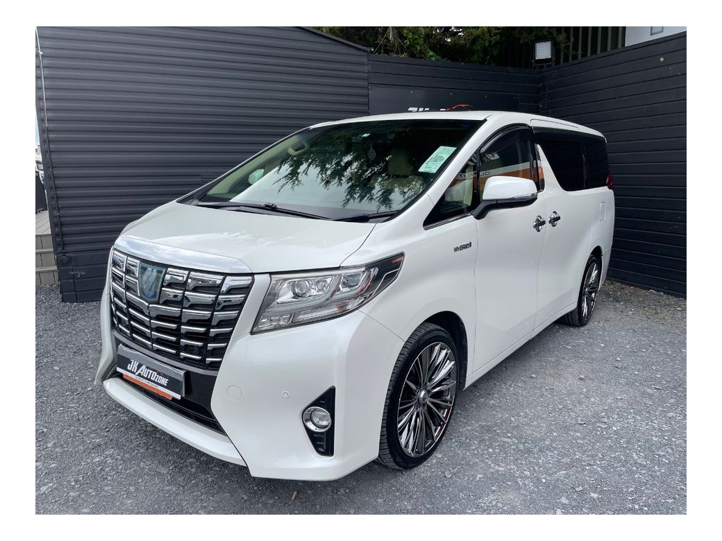 2015 Toyota Alphard