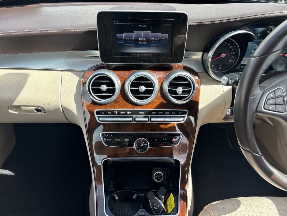 2017 Mercedes-Benz C Class