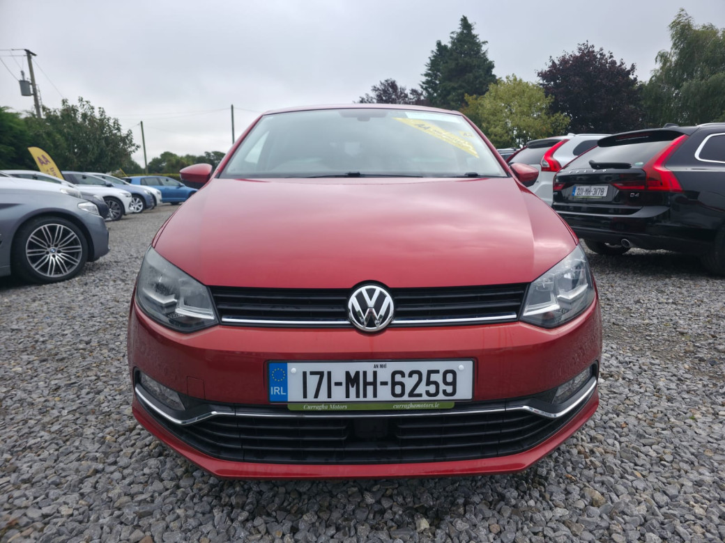 2017 Volkswagen Polo