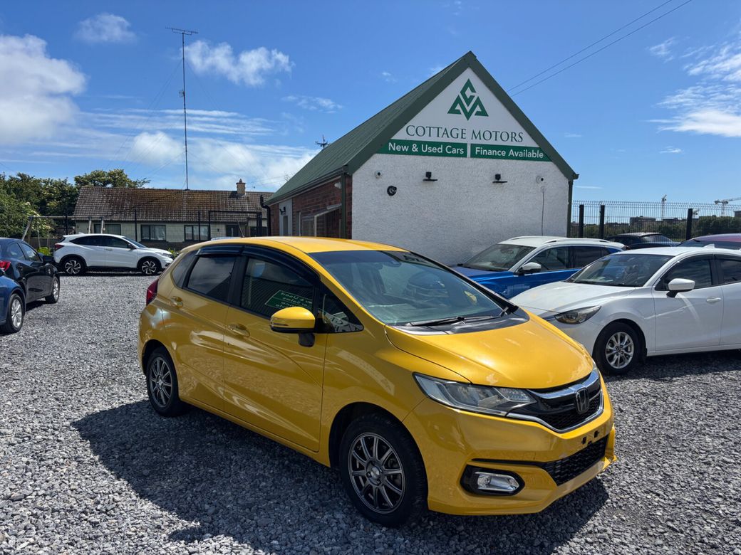 2018 Honda Fit
