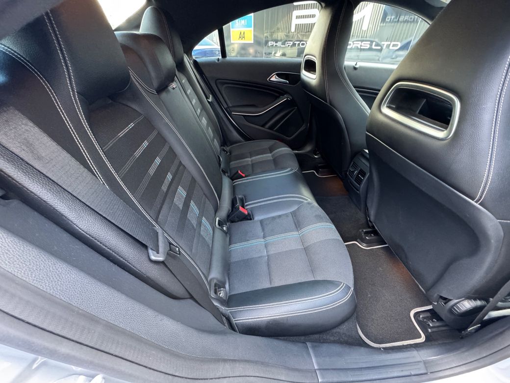 2017 Mercedes-Benz CLA Class