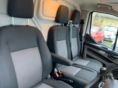 2021 Ford Transit Custom