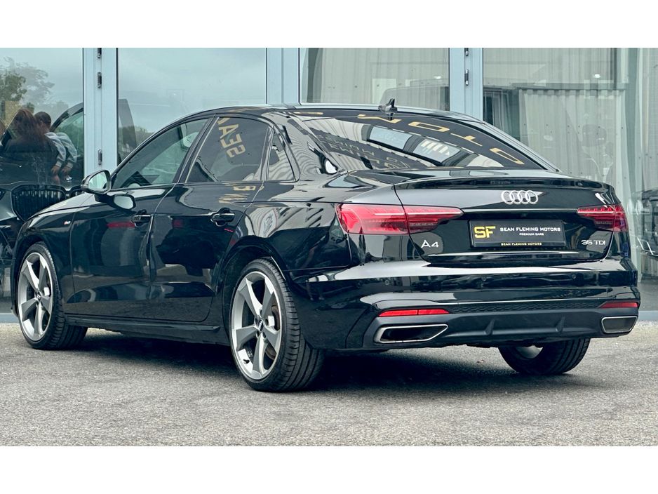 2020 Audi A4