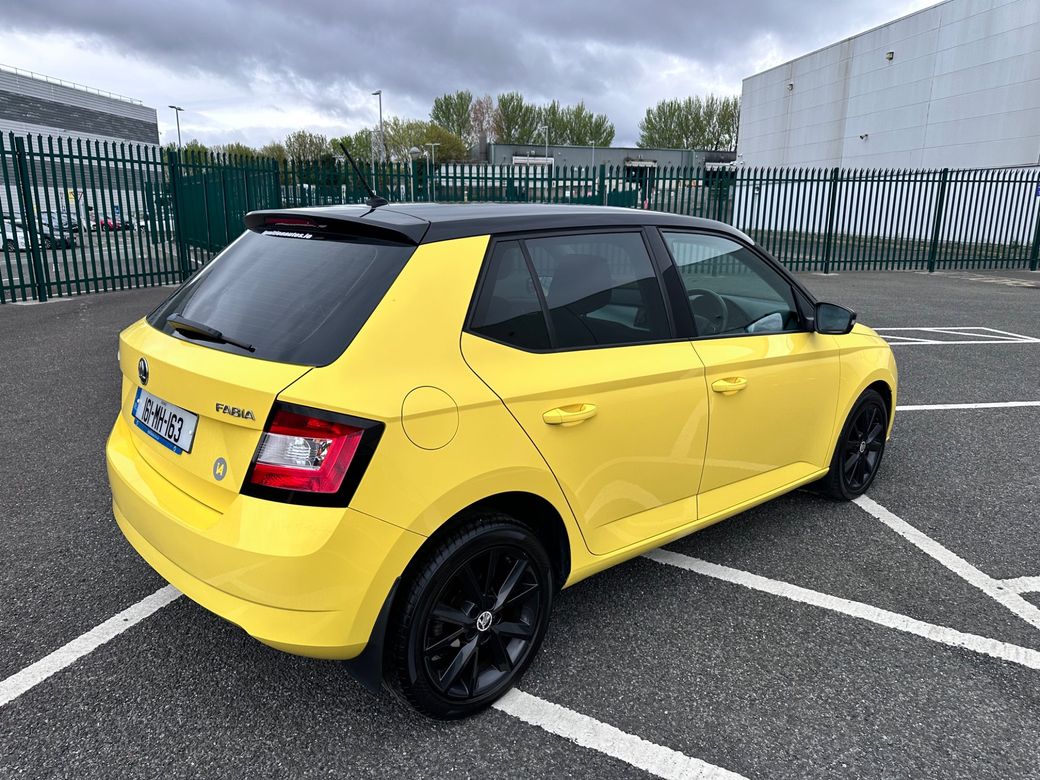 2016 Skoda Fabia