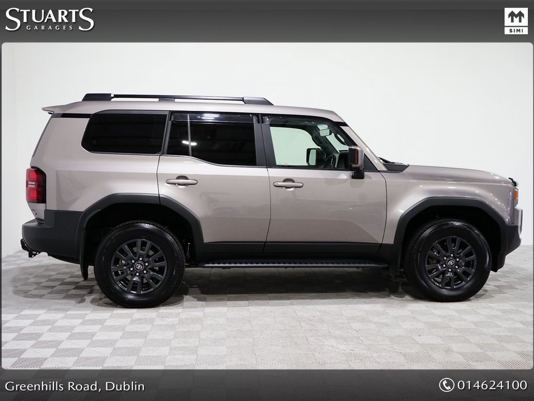 2025 Toyota Landcruiser