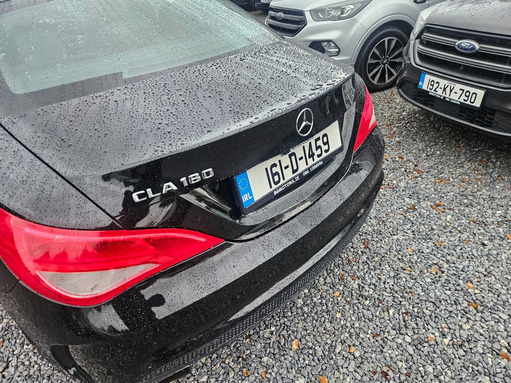 2016 Mercedes-Benz CLA Class