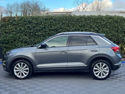 2020 Volkswagen T-Roc