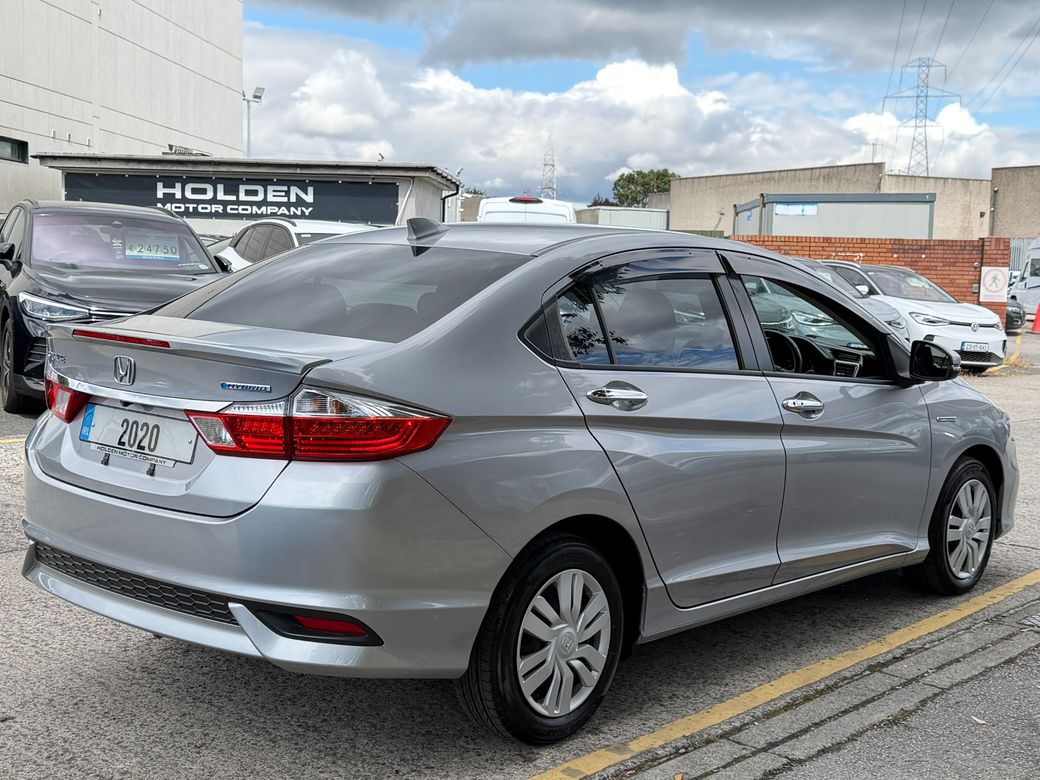 2020 Honda Grace